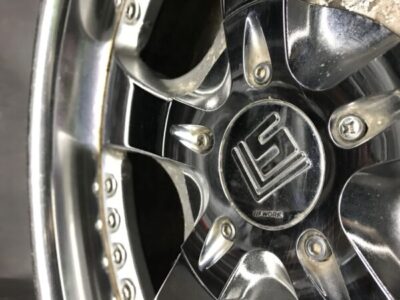 WORK LS 105 SUPERCHROME 2 piece 19x8.5j +40 / 19x9.5j +45 5x114.3 CB