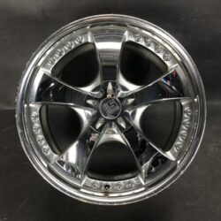 WORK LS 105 SUPERCHROME 2 piece 19x8.5j +40 / 19x9.5j +45 5x114.3 CB