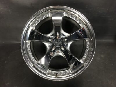 WORK LS 105 SUPERCHROME 2 piece 19x8.5j +40 / 19x9.5j +45 5x114.3 CB