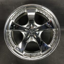 WORK LS 105 SUPERCHROME 2 piece 19x8.5j +40 / 19x9.5j +45 5x114.3 CB