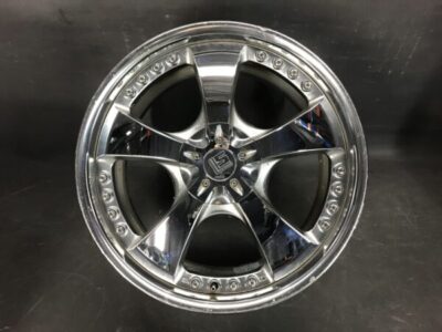 WORK LS 105 SUPERCHROME 2 piece 19x8.5j +40 / 19x9.5j +45 5x114.3 CB