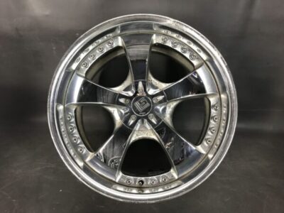 WORK LS 105 SUPERCHROME 2 piece 19x8.5j +40 / 19x9.5j +45 5x114.3 CB