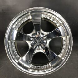 WORK LS 105 SUPERCHROME 2 piece 19x8.5j +40 / 19x9.5j +45 5x114.3 CB