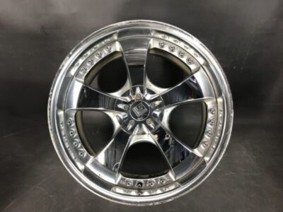 WORK LS 105 SUPERCHROME 2 piece 19x8.5j +40 / 19x9.5j +45 5x114.3 CB