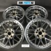 WORK VS-MX  MESH / VS MX  3 piece 18x7j / 18x8j +38 4x114.3 / 5x114.3 CB