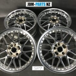 WORK VS-MX  MESH / VS MX  3 piece 18x7j / 18x8j +38 4x114.3 / 5x114.3 CB