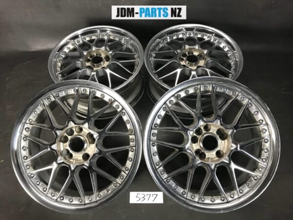 WORK VS-MX  MESH / VS MX  3 piece 18x7j / 18x8j +38 4x114.3 / 5x114.3 CB » JDM-PARTS NZ