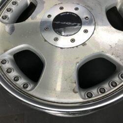 WORK EUROLINE DH  / EFORS 2 piece 18x7.5j +42 4x114.3 / 5x114.3 CB