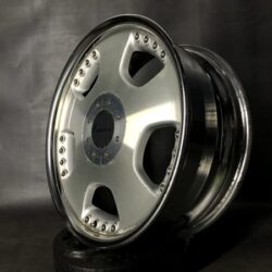 WORK EUROLINE DH  / EFORS 2 piece 18x7.5j +42 4x114.3 / 5x114.3 CB