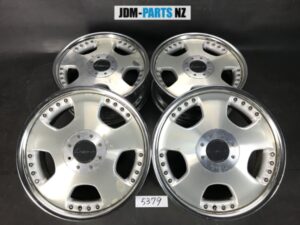 WORK EUROLINE DH  / EFORS 2 piece 18x7.5j +42 4x114.3 / 5x114.3 CB