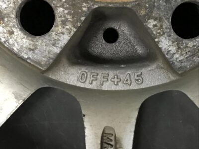 KOSEI JAPAN SNIPER 17x8j / 17x9j +45 5x114.3 CB