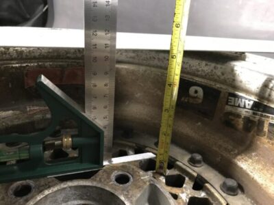 ENKEI AME 982 MESH 3 piece 14x6j +17 4x114.3 CB