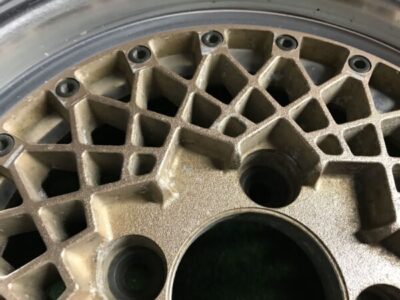 ENKEI AME 982 MESH 3 piece 14x6j +17 4x114.3 CB