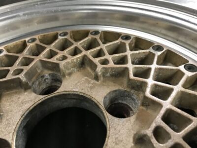 ENKEI AME 982 MESH 3 piece 14x6j +17 4x114.3 CB