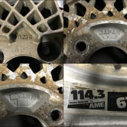 ENKEI AME 982 MESH 3 piece 14x6j +17 4x114.3 CB