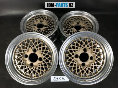ENKEI AME 982 MESH 3 piece 14x6j +17 4x114.3 CB