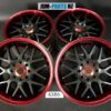 CRIMSON INC RACING SPARCO NS2 16×7j+36 / 8j+38 4x114.3 CB