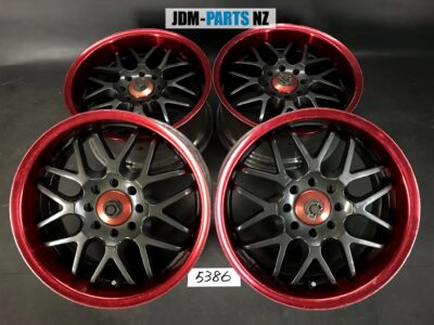 CRIMSON INC RACING SPARCO NS2 16×7j+36 / 8j+38 4x114.3 CB