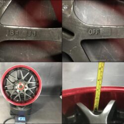 CRIMSON INC RACING SPARCO NS2 16×7j+36 / 8j+38 4x114.3 CB