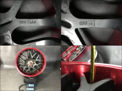CRIMSON INC RACING SPARCO NS2 16×7j+36 / 8j+38 4x114.3 CB