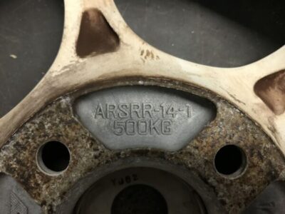 YOKOHAMA ADVAN RACING ARS RR 3 piece Light weight 5.3Kg 14x6j +38 4x100 CB