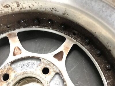 YOKOHAMA ADVAN RACING ARS RR 3 piece Light weight 5.3Kg 14x6j +38 4x100 CB