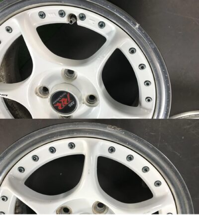 YOKOHAMA ADVAN RACING ARS RR 3 piece Light weight 5.3Kg 14x6j +38 4x100 CB