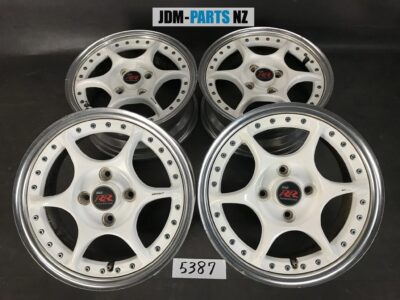 YOKOHAMA ADVAN RACING ARS RR 3 piece Light weight 5.3Kg 14x6j +38 4x100 CB