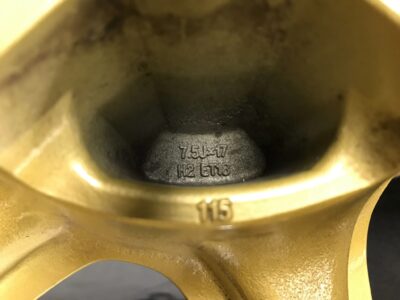 LOTUS ELISE Type 72 S2 Club Racer 16×5.5j +31.5 / 17×7.5j +18 4x100 CB