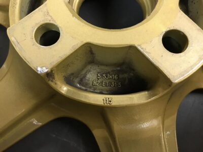 LOTUS ELISE Type 72 S2 Club Racer 16×5.5j +31.5 / 17×7.5j +18 4x100 CB