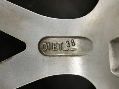 BBS / ASA REVOLUTION 18×7.5j +38 5x114.3 CB