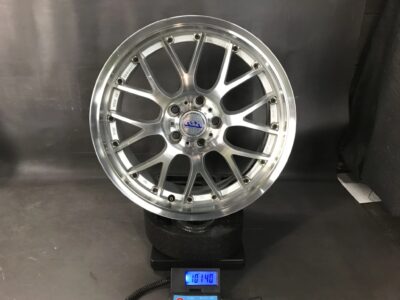 BBS / ASA REVOLUTION 18×7.5j +38 5x114.3 CB