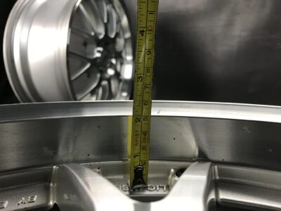 BBS / ASA REVOLUTION 18×7.5j +38 5x114.3 CB