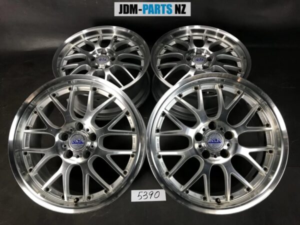 BBS / ASA REVOLUTION 18×7.5j +38 5x114.3 CB » JDM-PARTS NZ