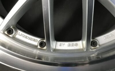 BBS / ASA REVOLUTION 18×7.5j +38 5x114.3 CB