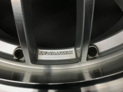 BBS / ASA REVOLUTION 18×7.5j +38 5x114.3 CB