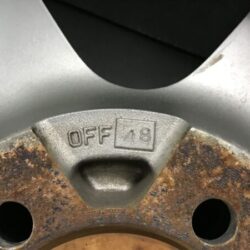 BRIDGESTONE BIM ZEIT version RR 17x7.5j +48 5x100 CB