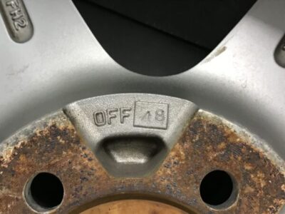 BRIDGESTONE BIM ZEIT version RR 17x7.5j +48 5x100 CB