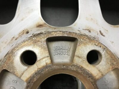 BBS VZ027 VW FACTORY 16x7.5j +37 5x112 CB