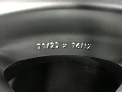 BBS VZ027 VW FACTORY 16x7.5j +37 5x112 CB