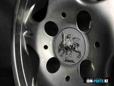 WEDS KRANZE CERBERUS MONOBLOCK 17x7j +35 4x100 CB