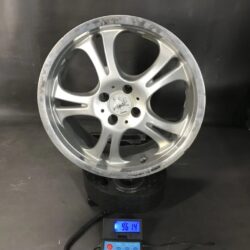 WEDS KRANZE CERBERUS MONOBLOCK 17x7j +35 4x100 CB
