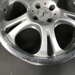 WEDS KRANZE CERBERUS MONOBLOCK 17x7j +35 4x100 CB