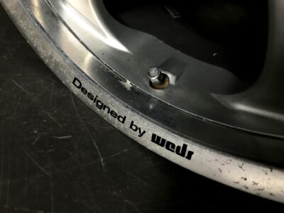 WEDS KRANZE CERBERUS MONOBLOCK 17x7j +35 4x100 CB