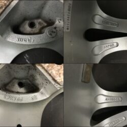 WEDS KRANZE CERBERUS MONOBLOCK 17x7j +35 4x100 CB