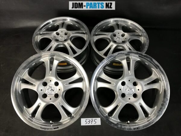 WEDS KRANZE CERBERUS MONOBLOCK 17x7j +35 4x100 CB » JDM-PARTS NZ