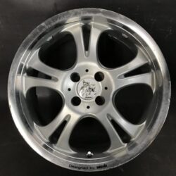 WEDS KRANZE CERBERUS MONOBLOCK 17x7j +35 4x100 CB