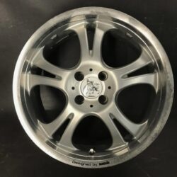 WEDS KRANZE CERBERUS MONOBLOCK 17x7j +35 4x100 CB