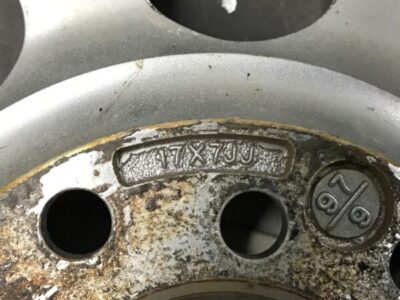 WEDS GRADU 17x7j +48 5x100 / 5x114.3 CB