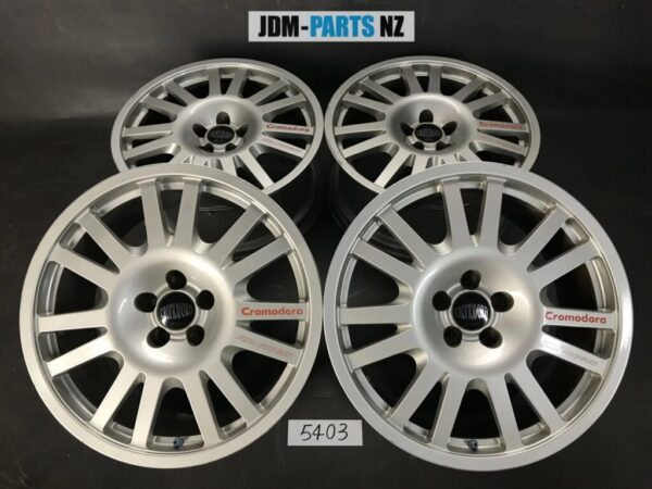 CROMODORA RACE 2000F FULL FORGED 17×8j +36 5x100 CB » JDM-PARTS NZ